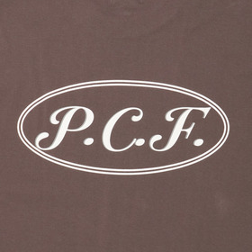 OVAL LOGO SS TEE 詳細画像