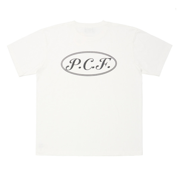 OVAL LOGO SS TEE 詳細画像 White 1