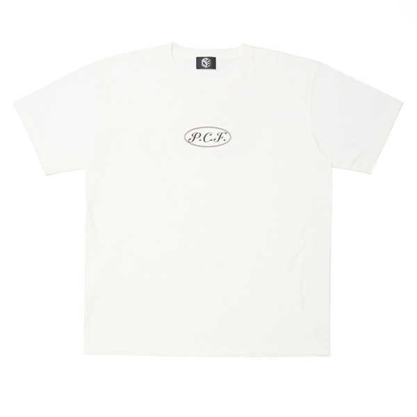 OVAL LOGO SS TEE 詳細画像 White 1
