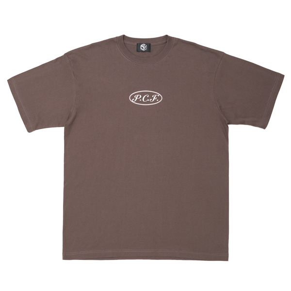 OVAL LOGO SS TEE 詳細画像 C.Grey 1