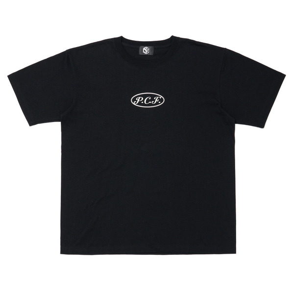 OVAL LOGO SS TEE 詳細画像 Black 1