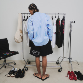 OVAL LOGO SHORTS 詳細画像