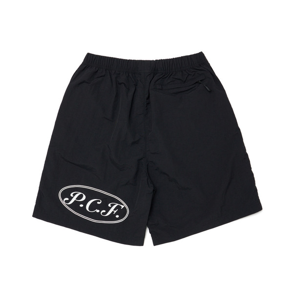 OVAL LOGO SHORTS 詳細画像 Black 1