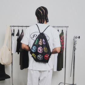 COLORFUL LOGO KNAPSACK 詳細画像
