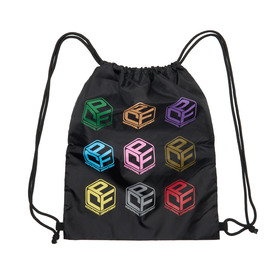COLORFUL LOGO KNAPSACK