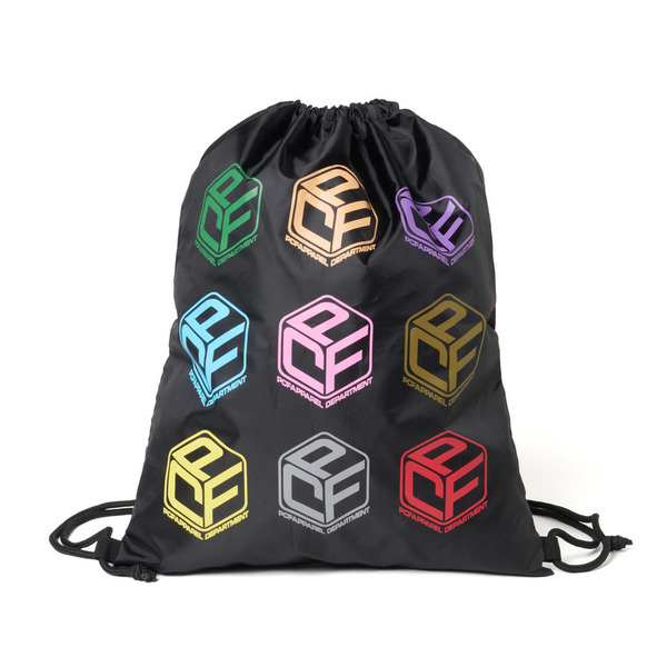 COLORFUL LOGO KNAPSACK 詳細画像 Black 1