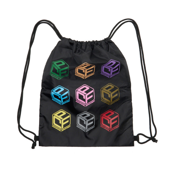 COLORFUL LOGO KNAPSACK 詳細画像 Black 1