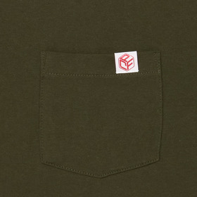 RED BACK PRINT SS TEE 詳細画像
