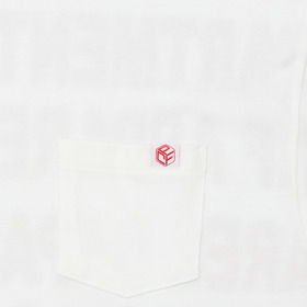 RED BACK PRINT SS TEE 詳細画像