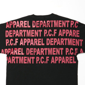 RED BACK PRINT SS TEE 詳細画像