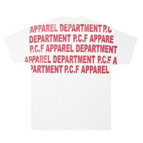 RED BACK PRINT SS TEE 詳細画像