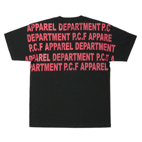 RED BACK PRINT SS TEE 詳細画像