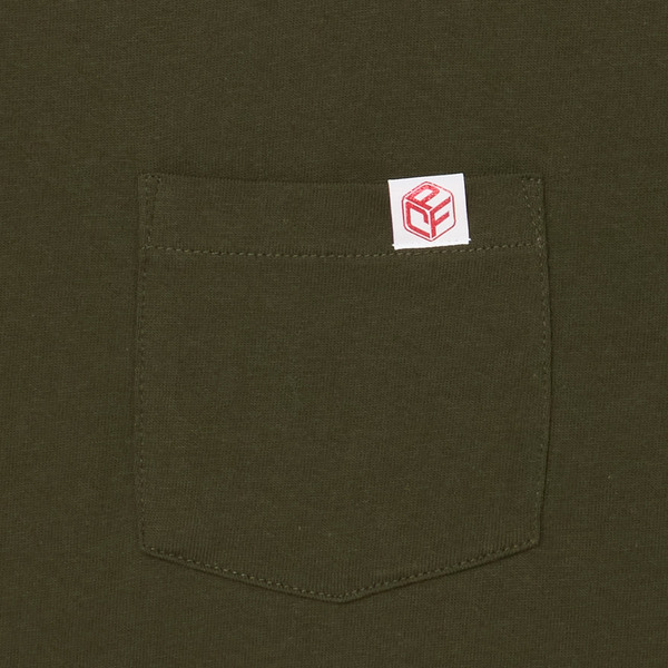 RED BACK PRINT SS TEE 詳細画像 Green 10