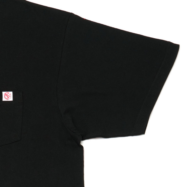 RED BACK PRINT SS TEE 詳細画像 Green 6