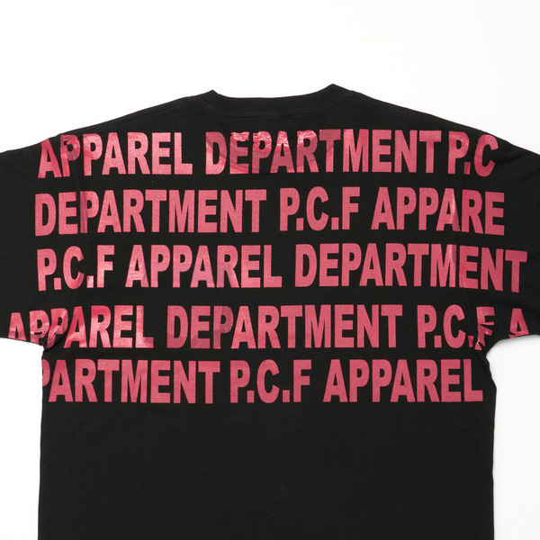 RED BACK PRINT SS TEE 詳細画像 Green 7