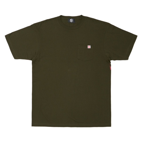 RED BACK PRINT SS TEE 詳細画像 Green 8
