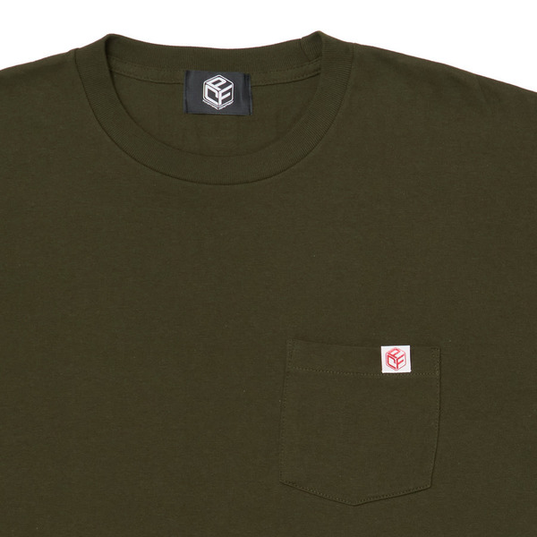 RED BACK PRINT SS TEE 詳細画像 Green 9