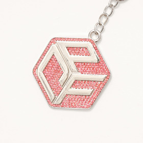 PCF LOGO RHINESTONE KEYCHAIN 詳細画像