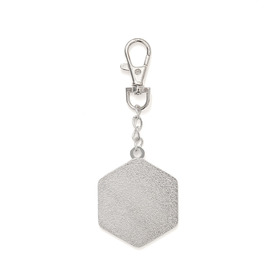 PCF LOGO RHINESTONE KEYCHAIN 詳細画像