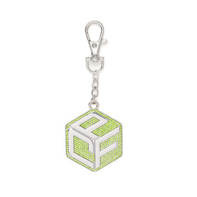 PCF LOGO RHINESTONE KEYCHAIN 詳細画像