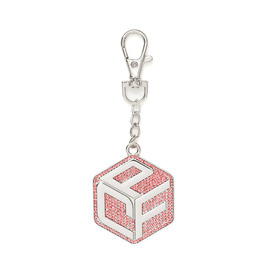 PCF LOGO RHINESTONE KEYCHAIN 詳細画像