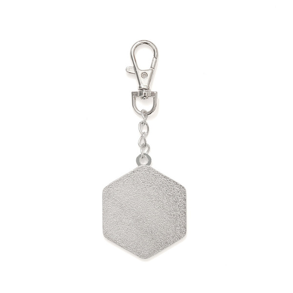 PCF LOGO RHINESTONE KEYCHAIN 詳細画像 Blue 4