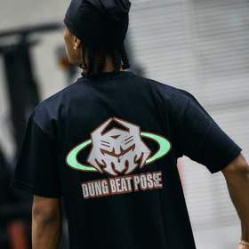 P.C.F. &times; DUNG BEAT POSSE SS TEE 詳細画像