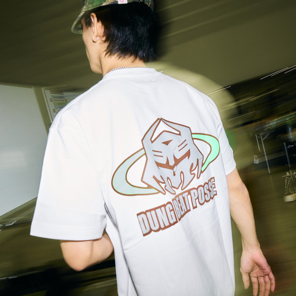 P.C.F. &times; DUNG BEAT POSSE SS TEE 詳細画像 White 13