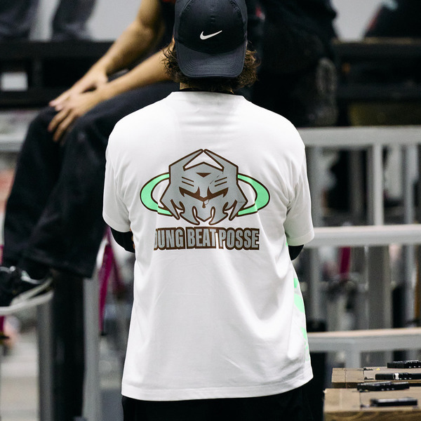 P.C.F. &times; DUNG BEAT POSSE SS TEE 詳細画像 White 15