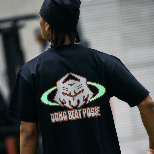 P.C.F. &times; DUNG BEAT POSSE SS TEE 詳細画像 White 8