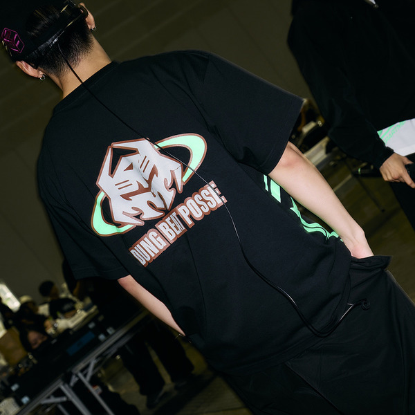 P.C.F. &times; DUNG BEAT POSSE SS TEE 詳細画像 White 9
