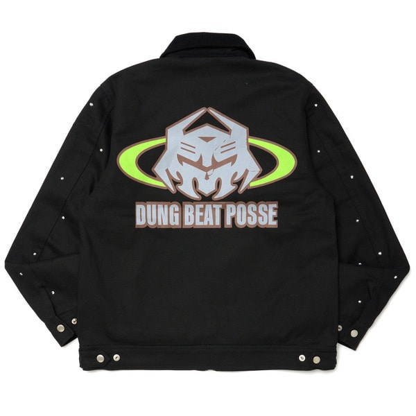 P.C.F &times; DUNG BEAT POSSE DRIZZLER JACKET 詳細画像 Black 1
