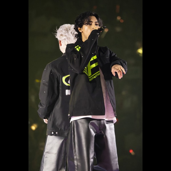 P.C.F &times; DUNG BEAT POSSE DRIZZLER JACKET 詳細画像 Black 17