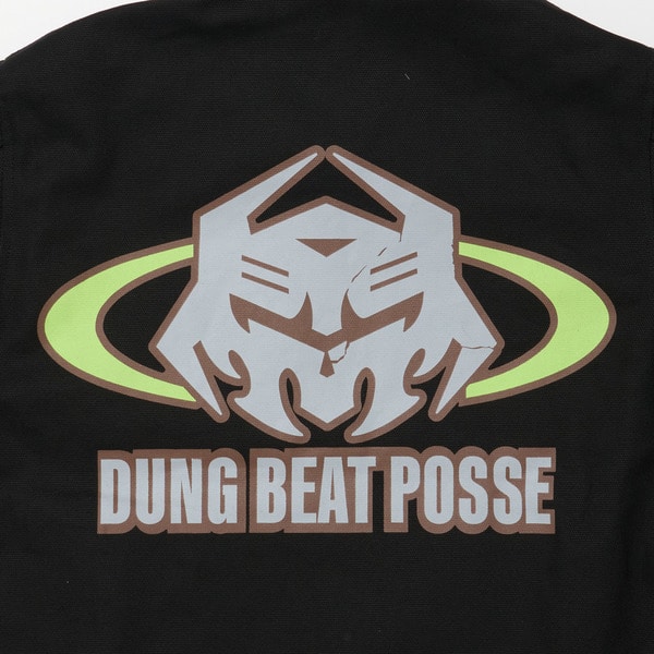 P.C.F &times; DUNG BEAT POSSE DRIZZLER JACKET 詳細画像 Black 2