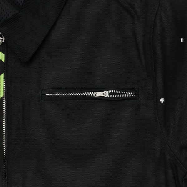 P.C.F &times; DUNG BEAT POSSE DRIZZLER JACKET 詳細画像 Black 5