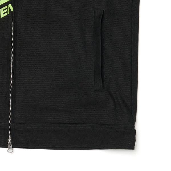 P.C.F &times; DUNG BEAT POSSE DRIZZLER JACKET 詳細画像 Black 8