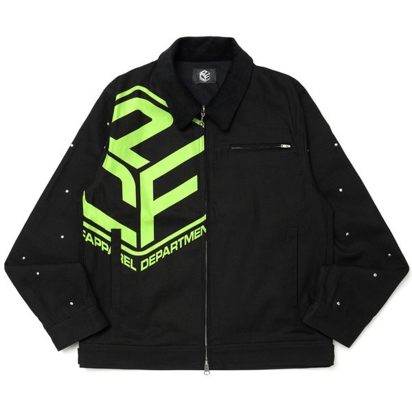 P.C.F &times; DUNG BEAT POSSE DRIZZLER JACKET 詳細画像 Black 1