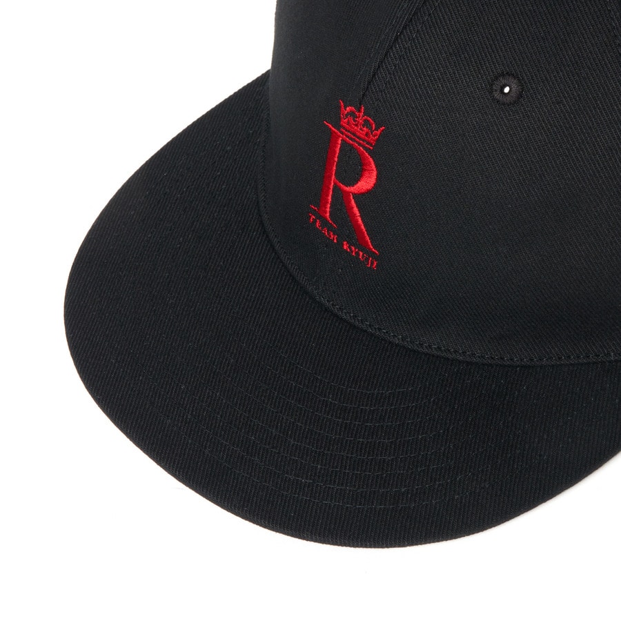 "R" Logo BB Cap 詳細画像 Black 3