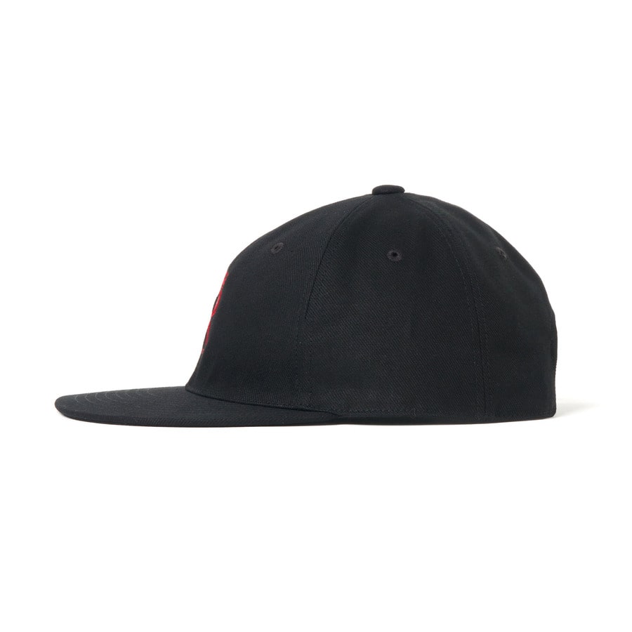 "R" Logo BB Cap 詳細画像 Black 4