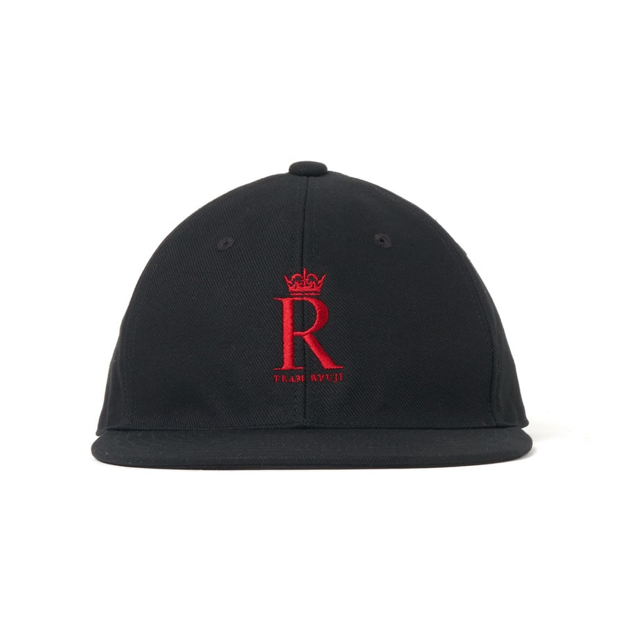 "R" Logo BB Cap 詳細画像 Black 5