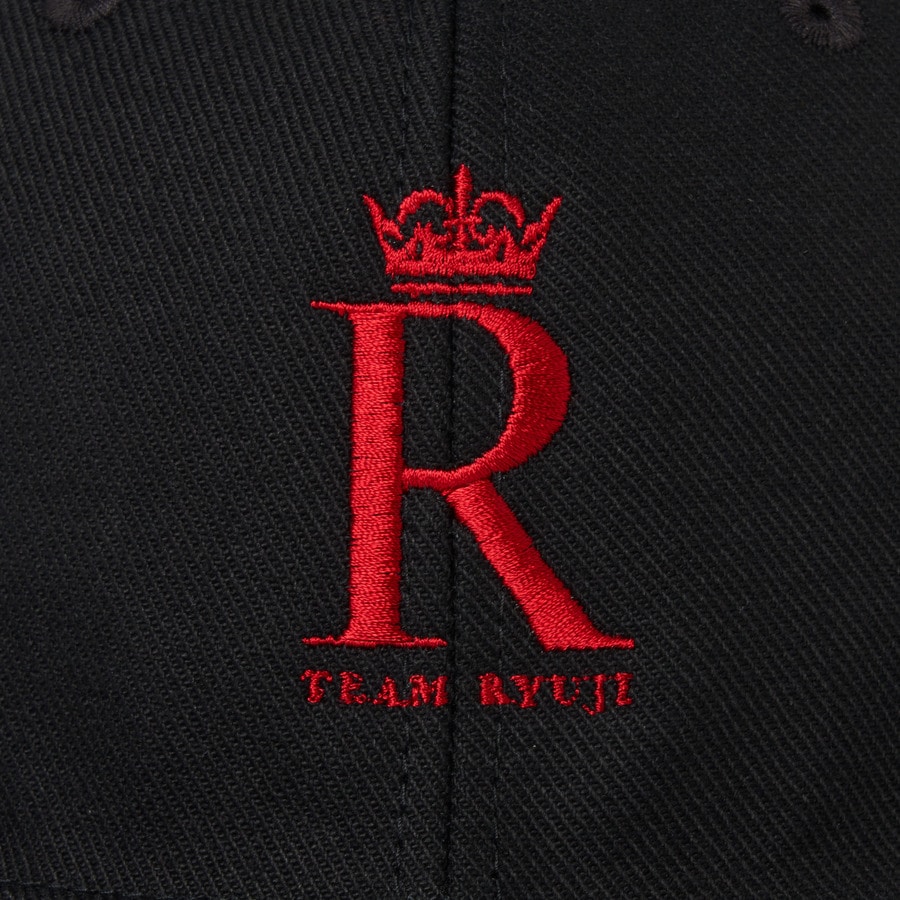 "R" Logo BB Cap 詳細画像 Black 6