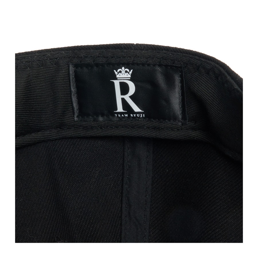 "R" Logo BB Cap 詳細画像 Black 8