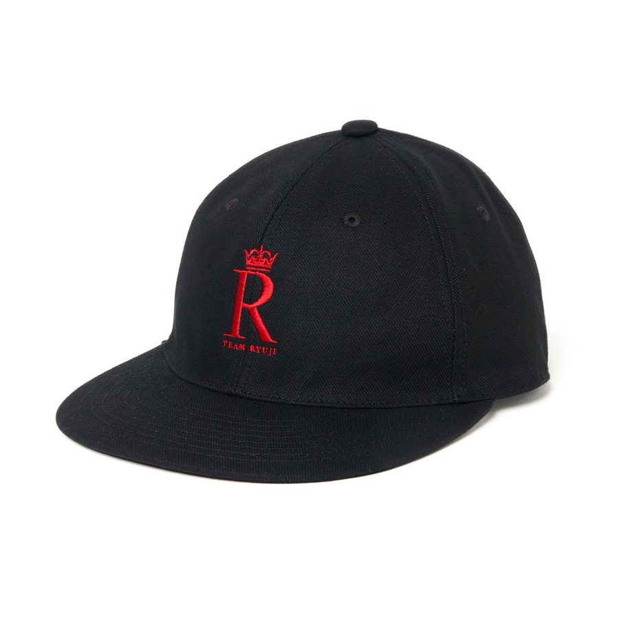 "R" Logo BB Cap 詳細画像 Black 1