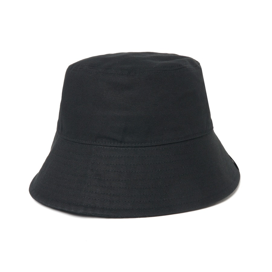 "R" Logo Bucket Hat 詳細画像 Black 1