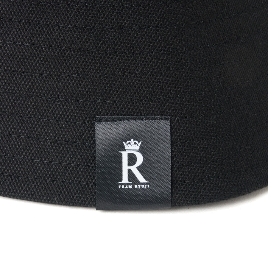 "R" Logo Bucket Hat 詳細画像 Black 3