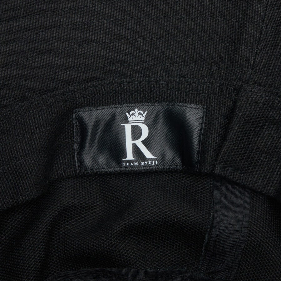 "R" Logo Bucket Hat 詳細画像 Black 4