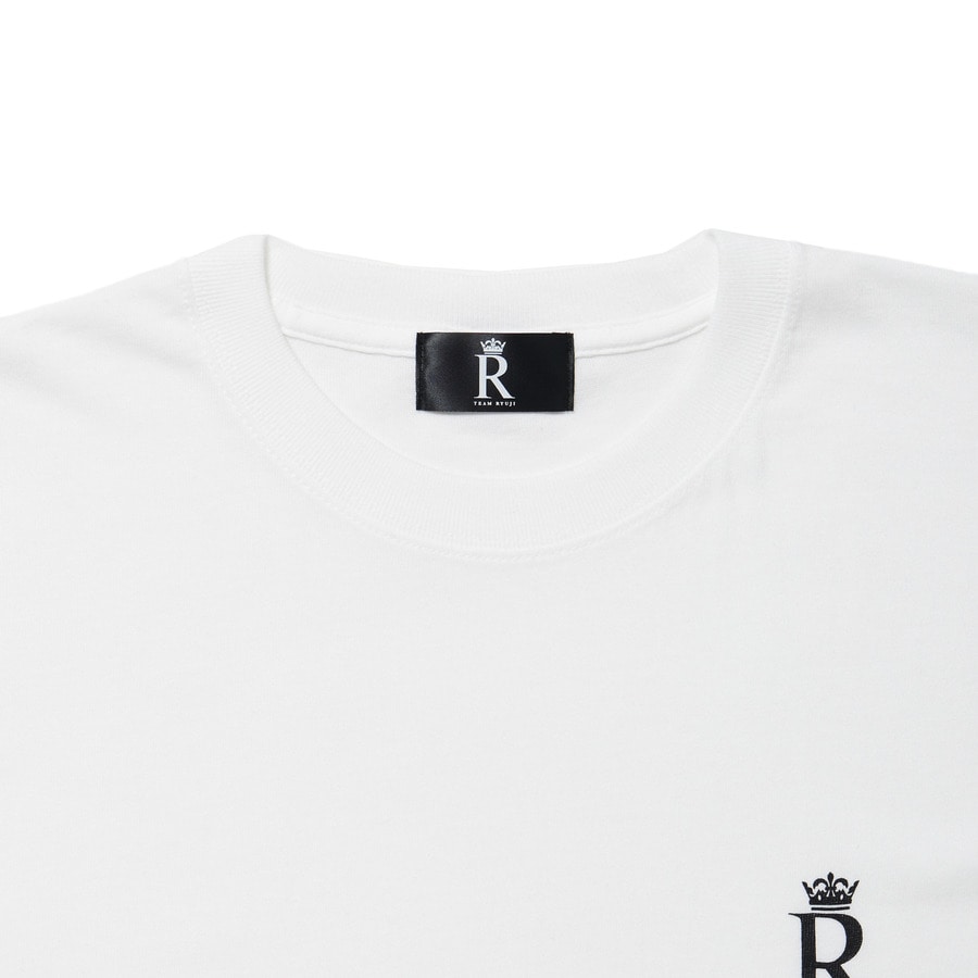 "R" Logo Tee SS 詳細画像 Black 3