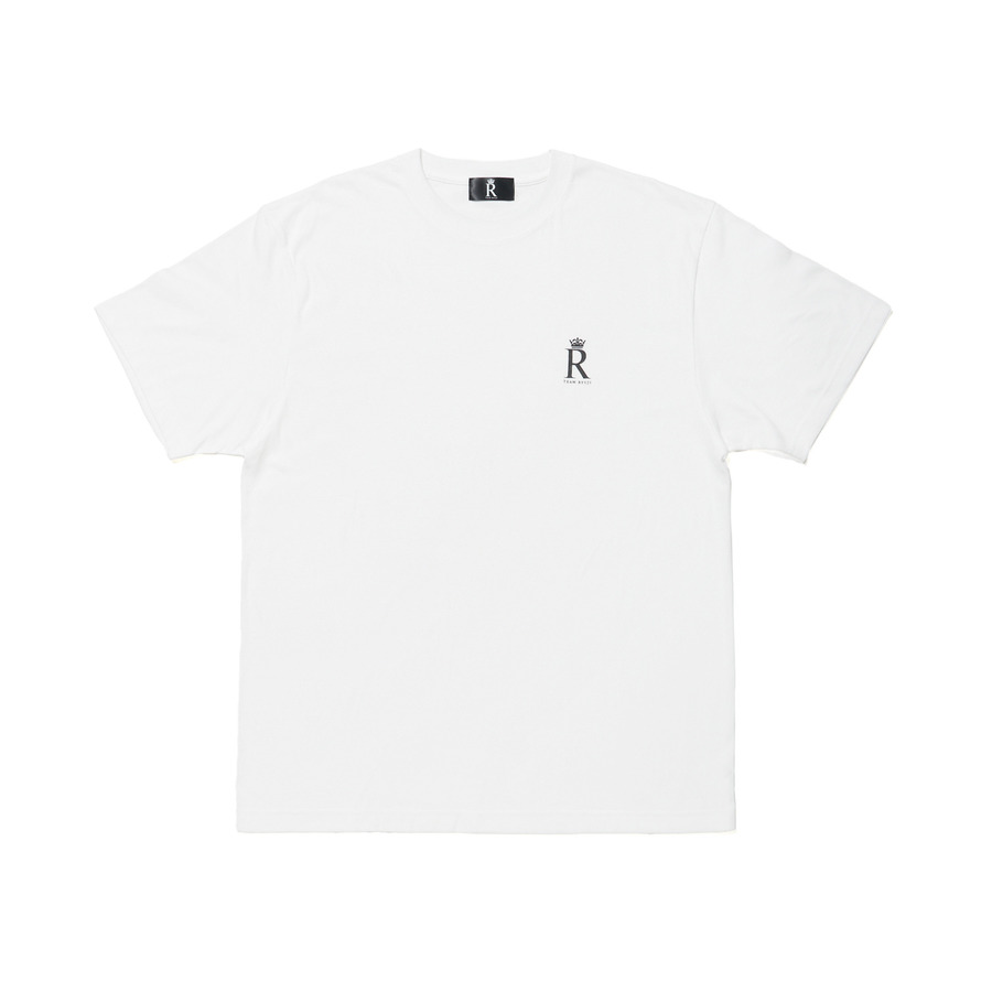 "R" Logo Tee SS 詳細画像 White 1