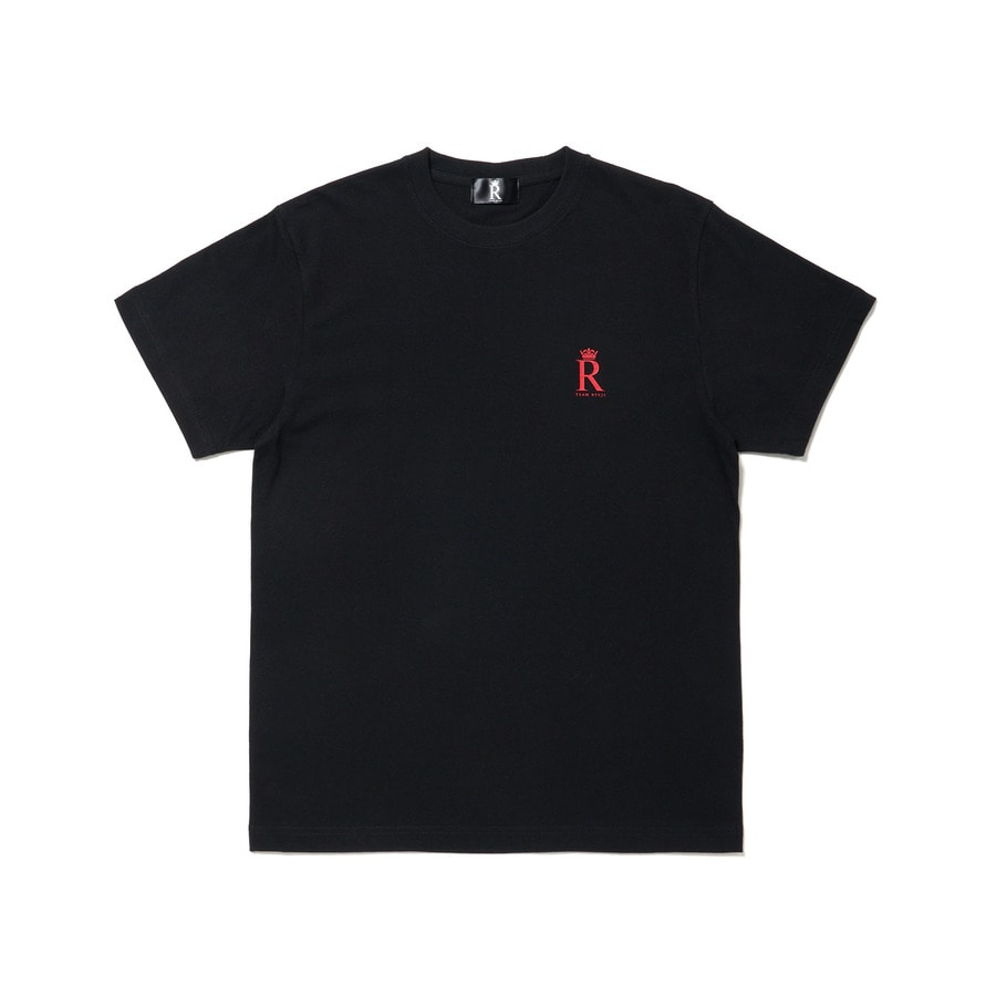 "R" Logo Tee SS 詳細画像 Black 1