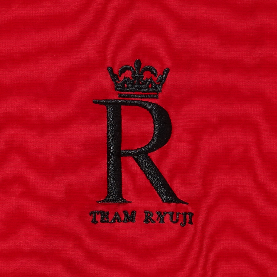 "R" Logo Track Jacket  詳細画像 Red 5